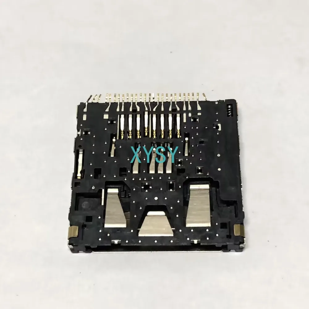 New Original for Sony ILCE-7RM2 ILCE-7M2 A7SM2 A7SII A7RM2 A7RII A7 II A7M2 SD Memory Card Slot Camera Repair Part