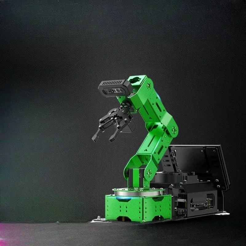 robotic arm JetArm depth vision AI large model programming ROS robot
