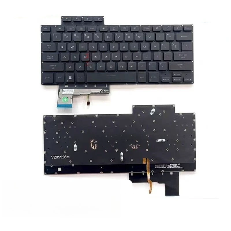 ... for ASUS Magic 16 GU604 G16 GU604V GU604VI/VY/VZ 2023 Backlit Keyboard...
