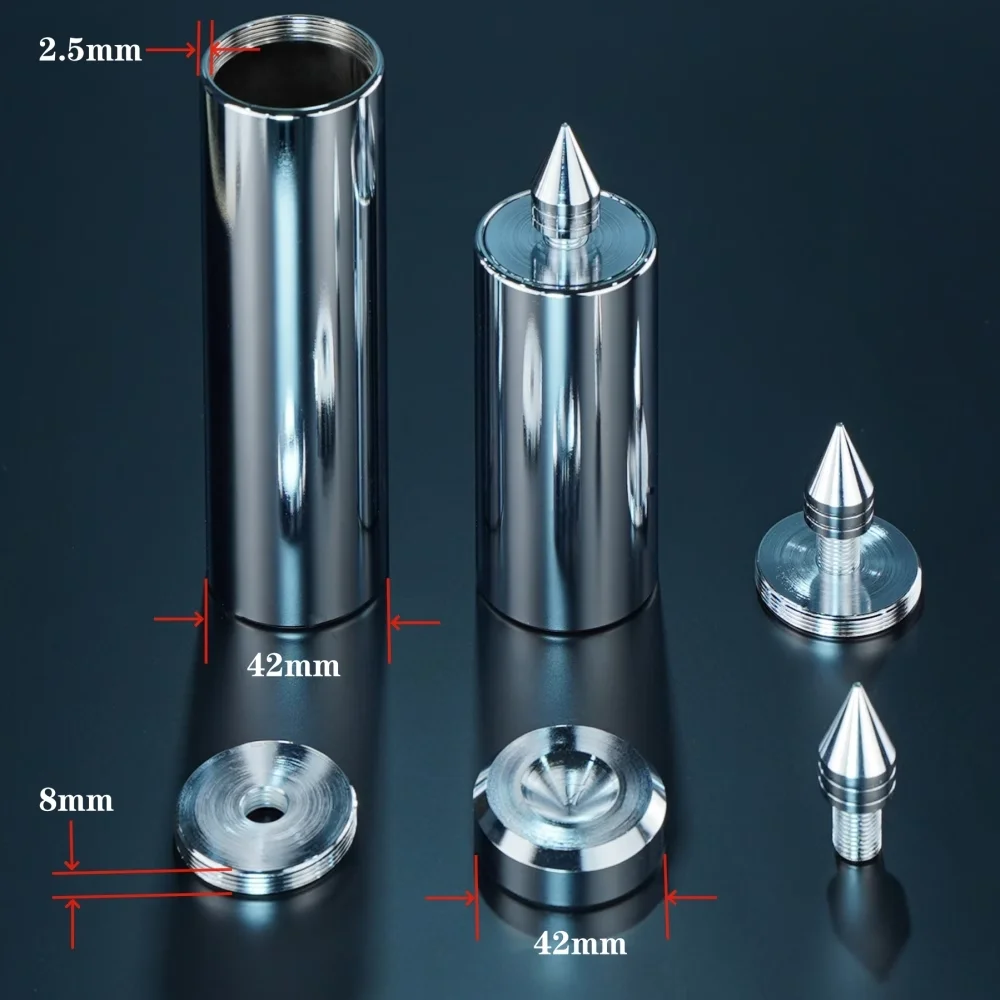 AVplay AV-605018- 랙 액세서리 파워 앰프 랙 장비 랙 삼각대 스테인리스 스틸 충격 흡수 네일 컬럼 다리