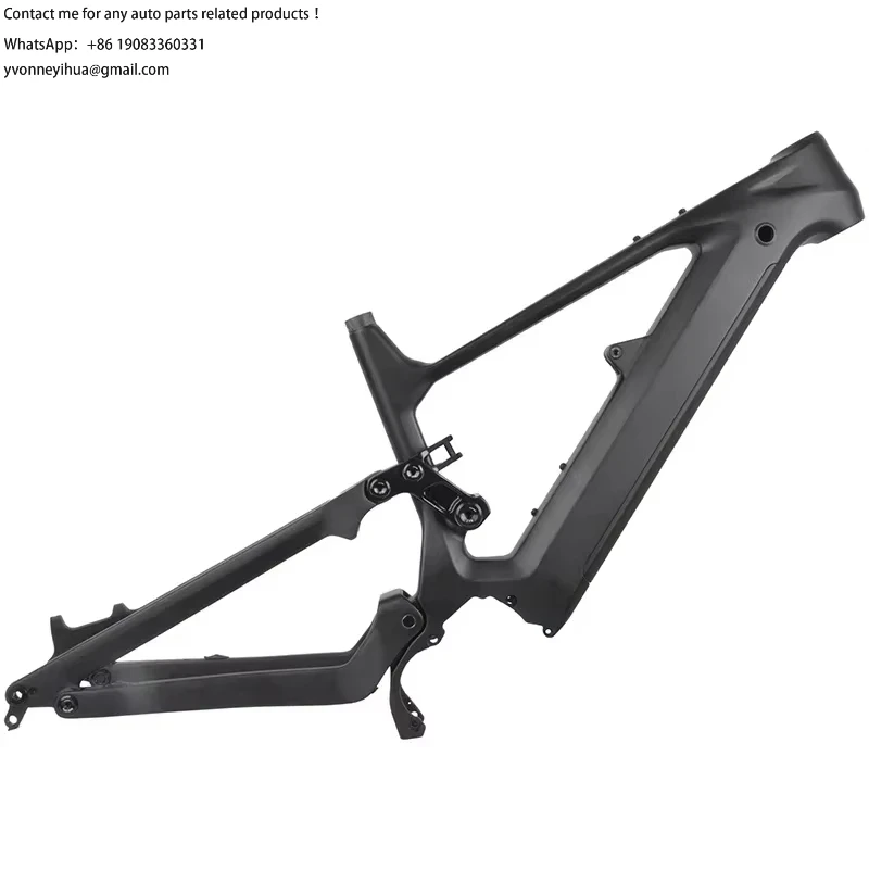 

Dengfu EBIKE Carbon E82 Frame Full Suspension Electric Bike Frame Support BAFANG MOTOR M560 /M510/M600