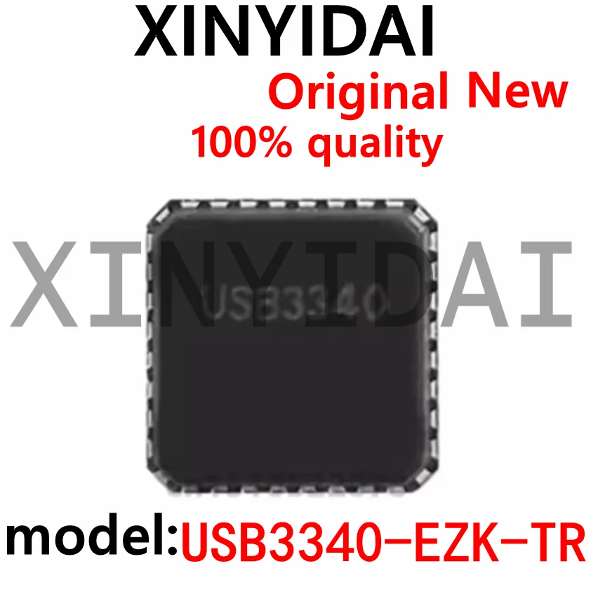 

1PCS New and Original USB3340 USB3340-EZK QFN-32 USB3340-EZK-TR