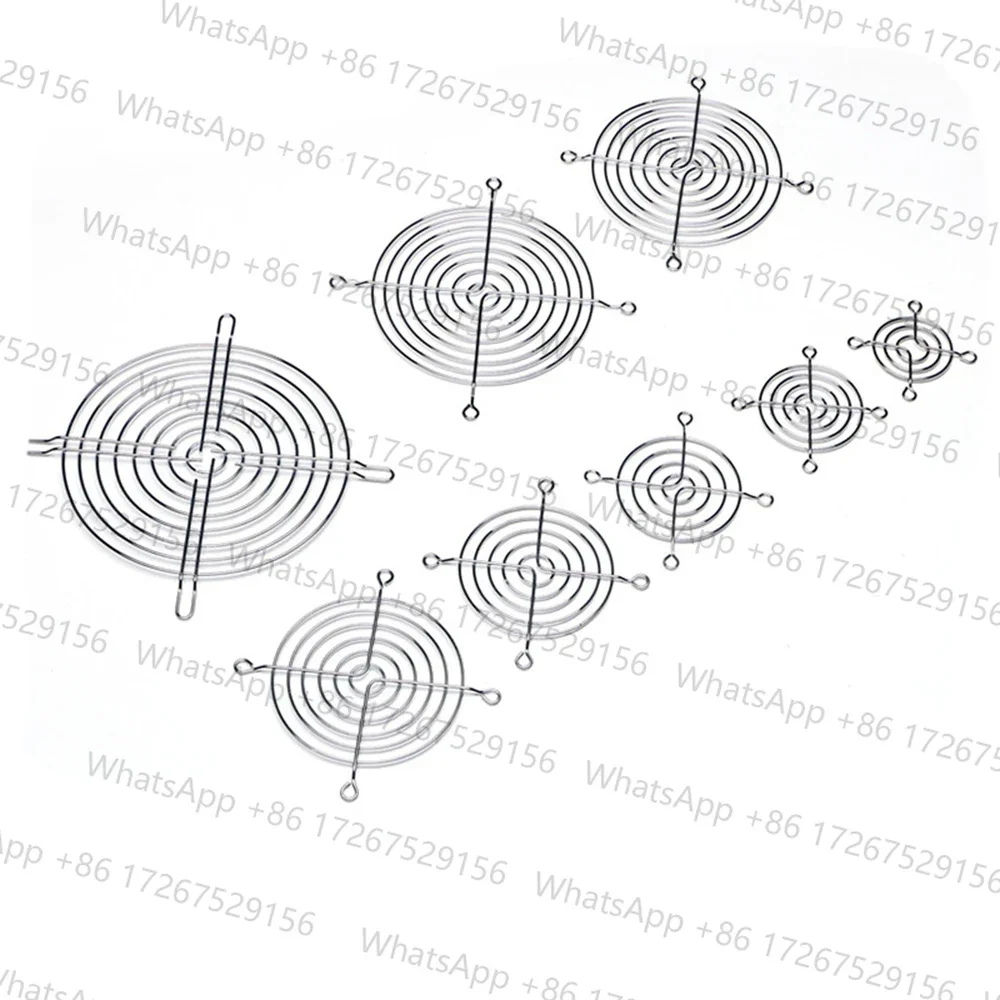Metal case cooling fan net cover protective iron net 3CM 4CM 5CM 6CM 7CM 8CM 9CM 11CM 12CM 15CM 17CM 18CM 20CM