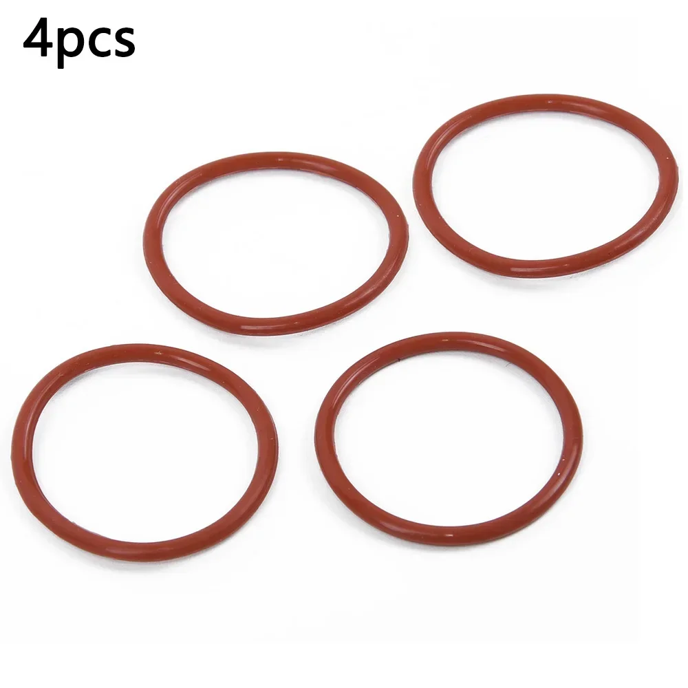 4 Pcs Side Brush O-Ring Drive Belt Replacement Parts For D75 D80 D85 D3 D6 D5 D7 Vacuum Cleaner Accessories