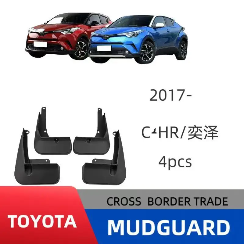 

Suitable for Toyota C-HR IZOA 2017-2023 Yize CHR off-road modified car tire fender skin