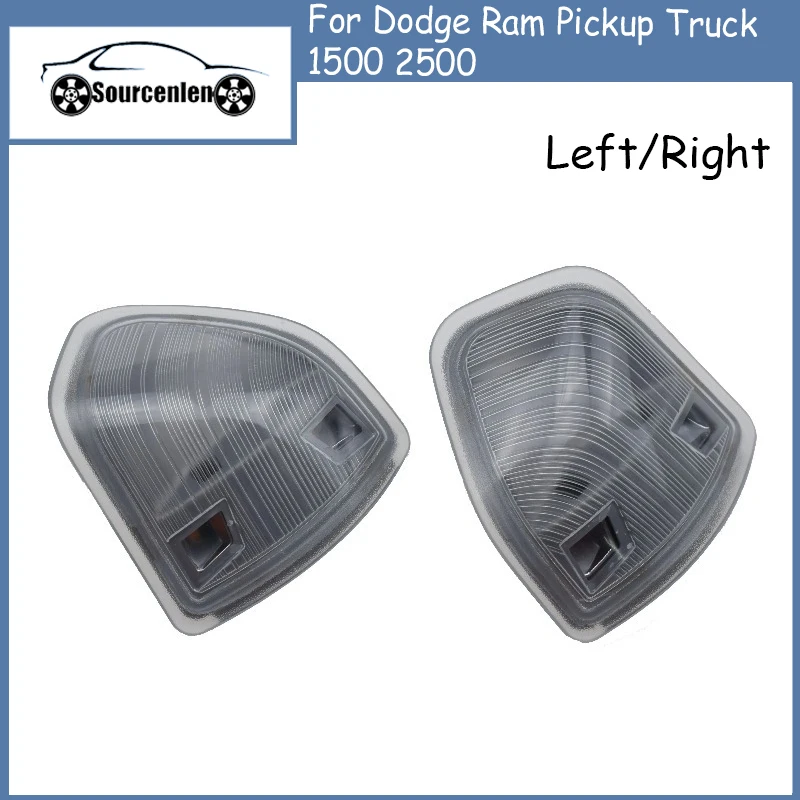 Brand New Turn Signal for Dodge Ram Pickup Truck 1500 2500 68302828AA 68302829AA