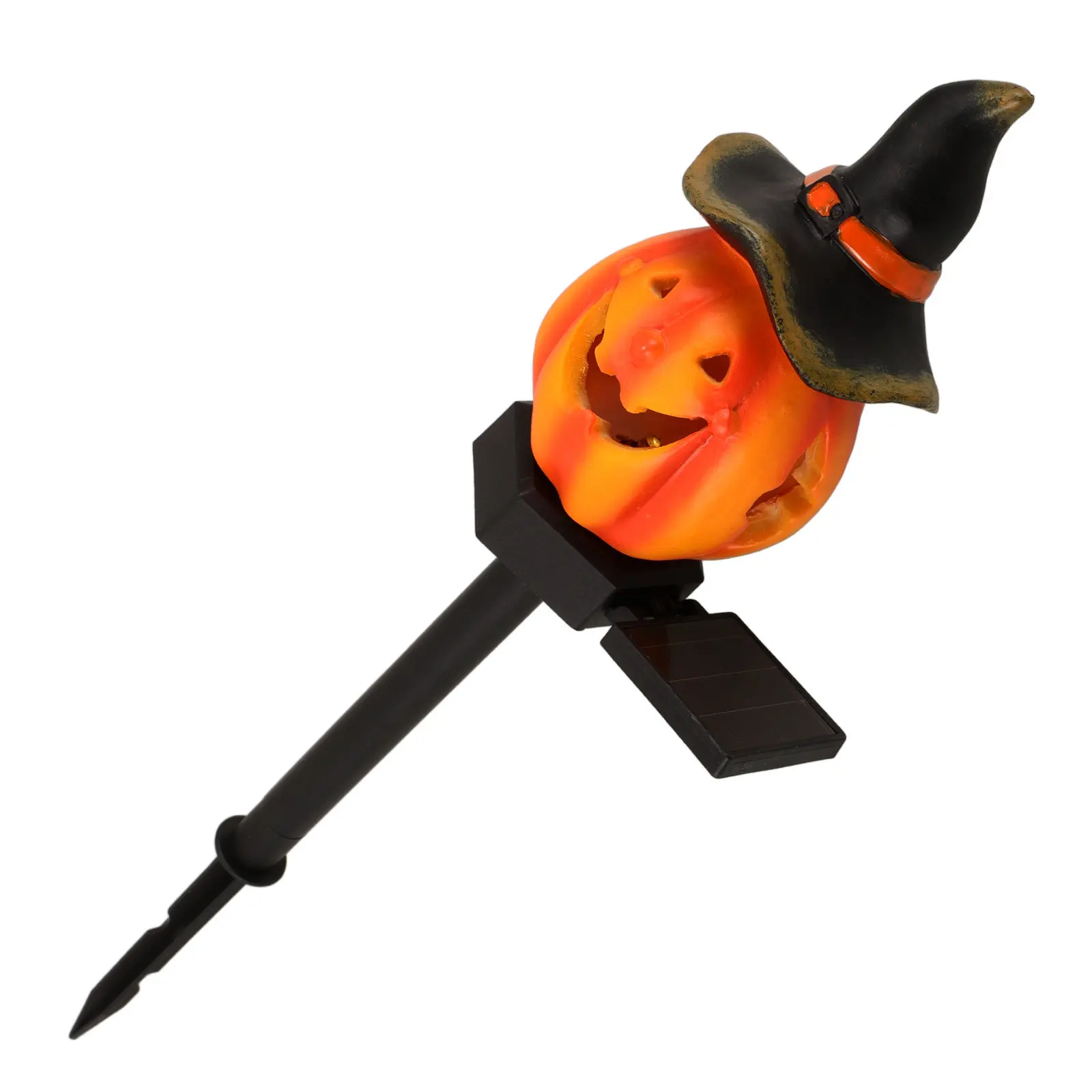 

Solar Powered Halloween Pumpkin Light Outdoor Garden Stake Lamp For Yard Pathway Lawn Landscape Decoration Solar Garden
