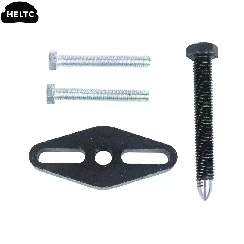 Flywheel Puller Removal Tool Kit With 8mm Screws For Flywheel Expander Dismount Repair Tools Chainsaw Grass Trimmer Maintenance