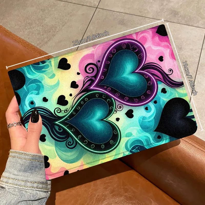 

Creative Love Chic Pattern For Vivo Pad SE 11 5 3 2 Pro 12.3 13 12.1 11.5 Air IQOOPad Silk Pattern Tablet Case
