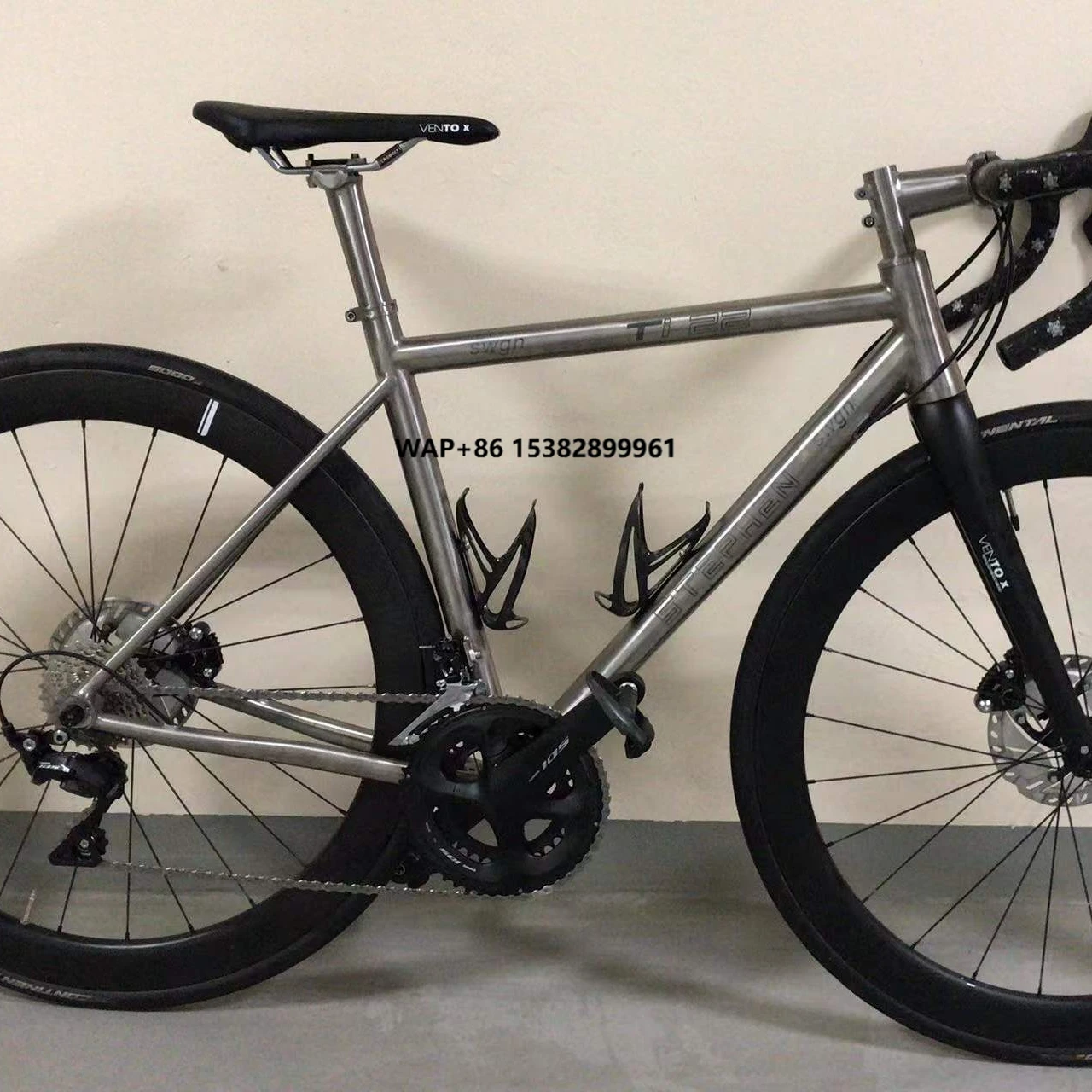 

Universal Rear Mounted Variable Speed Ti Metal Bike Frame