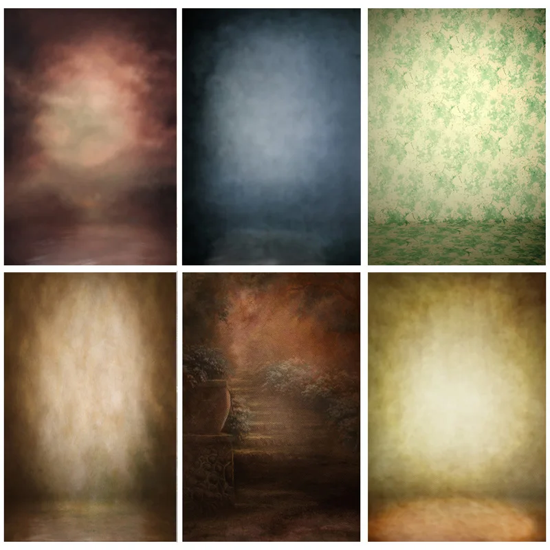 NITREE Abstract Vintage Texture Baby Portrait Photography Backdrops Studio Props Gradient Photo Backgrounds  WE-63