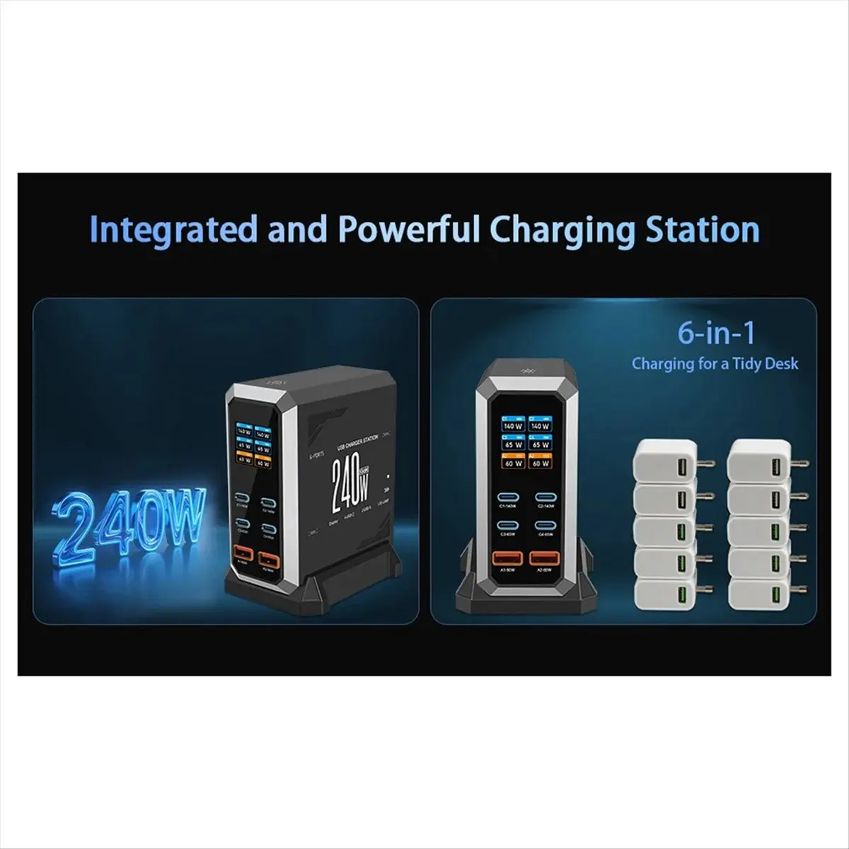 240W Fast Usb C Gan…