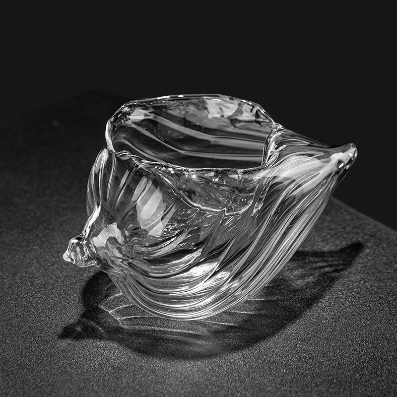 Conch Shaped Cocktail Glasses Cups Personalized Cocktail Glass Cup Shell Cup Atmospheric Wine Glass Premium Glass Cups