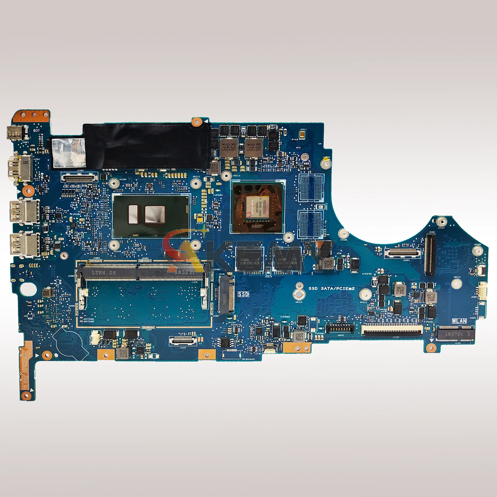 UX560UX Laptop Motherboard For ASUS ZenBook UX560U UX560UQK UX560UXK Q524U UX560UQ Q504U UX560UX Q534U Mainboard W/ I3 I5 I7 CPU