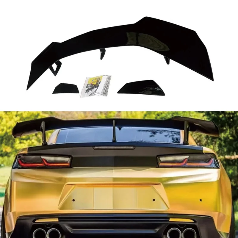 

Car Accessories Carbon Fiber Rear Wing Spoiler ZL1 1LE Style 2015-2022 Modification Auto Parts