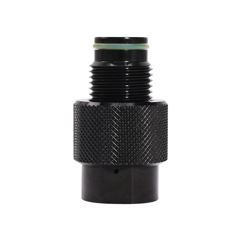 HPA Tank Regulator Valve ON/OFF ASA Adaptor CO2/Compressed Air Pin Valve Depressor Adapter