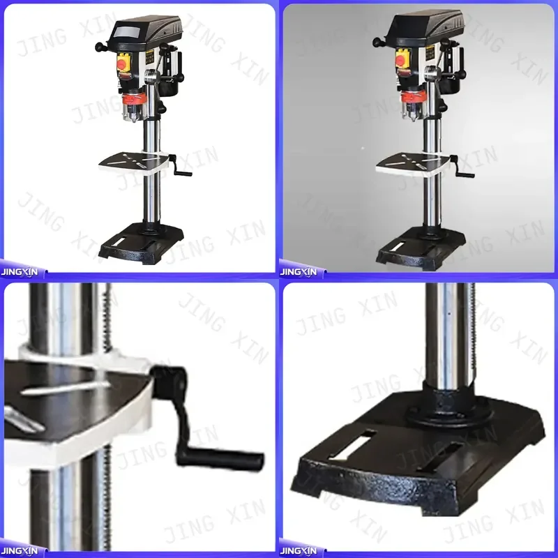 Custom for 13 Inch Compact Bench Drill Multifunctional High Precision Inverter Driven Woodworking Metal Drilling Machine Home