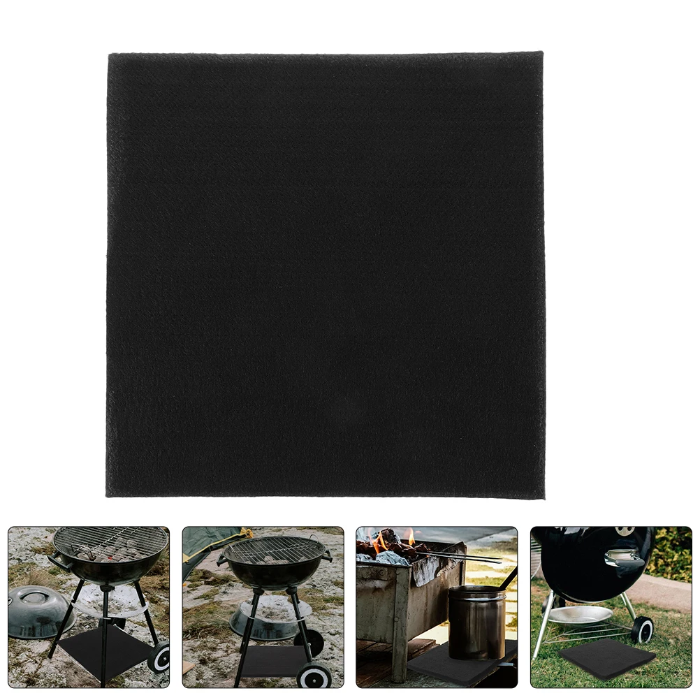 ผ้าห่มเชื่อม แผ่นกันไฟ ผ้าห่มฉนวนกันความร้อนสำหรับงานเชื่อม แบบพกพา ทนทาน ใช้กลางแจ้ง