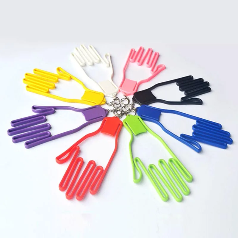 Golf Glove Holder Show Rack Gloves Display Shelf Display Shelves Glove Hanging Racks Golfs Glove