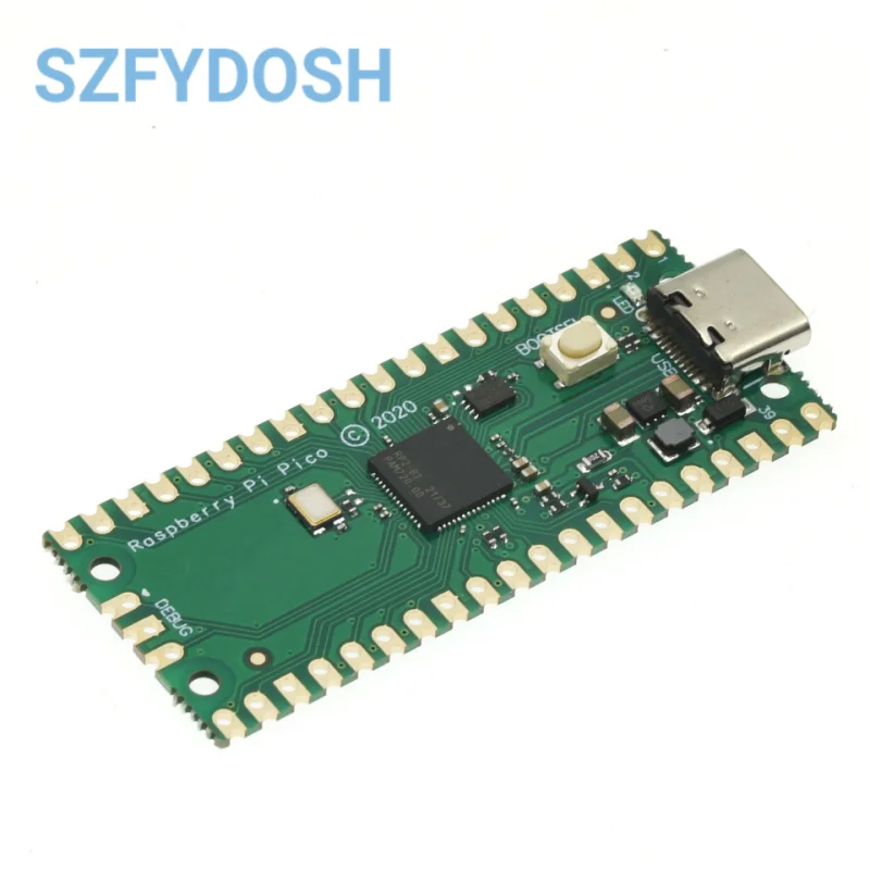 متحكم مجلس التنمية لراسبيري بي بيكو ، RP2040 ، ثنائي النواة يدعم Mciro ، نوع C بايثون #3