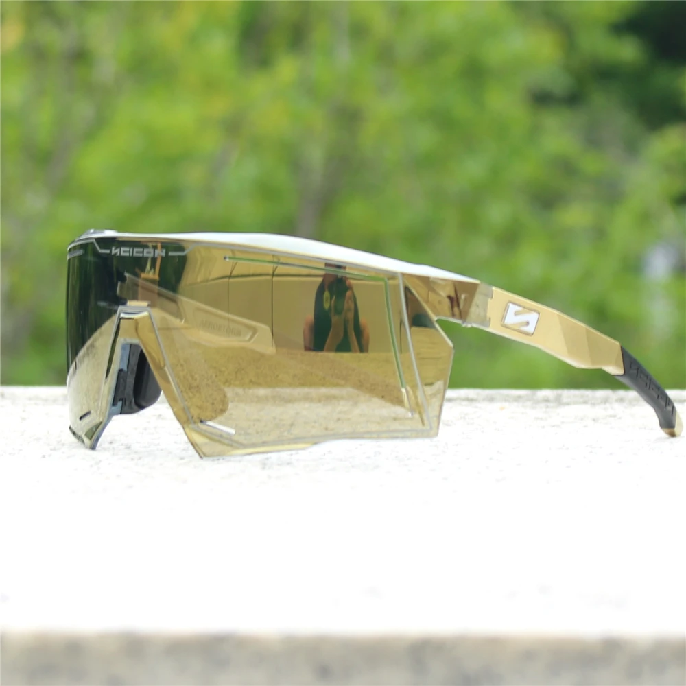 AEROSTORM UV400 Radsport-Sonnenbrille Outdoor-Sport Herren MTB Rennrad-Brille Damen-Schutzbrille zum Radfahren – Detail 19