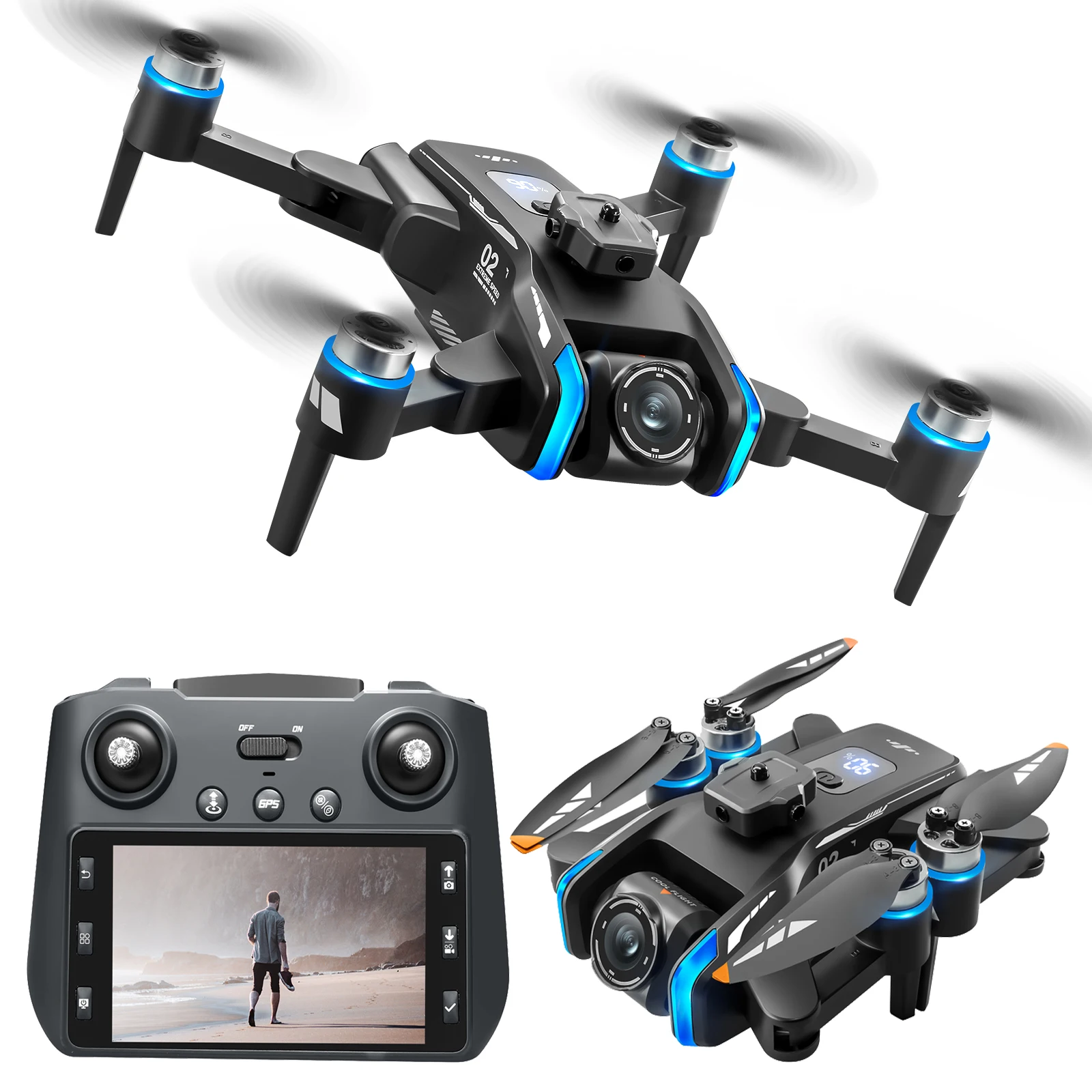 8K Drone With 4K Du… - image