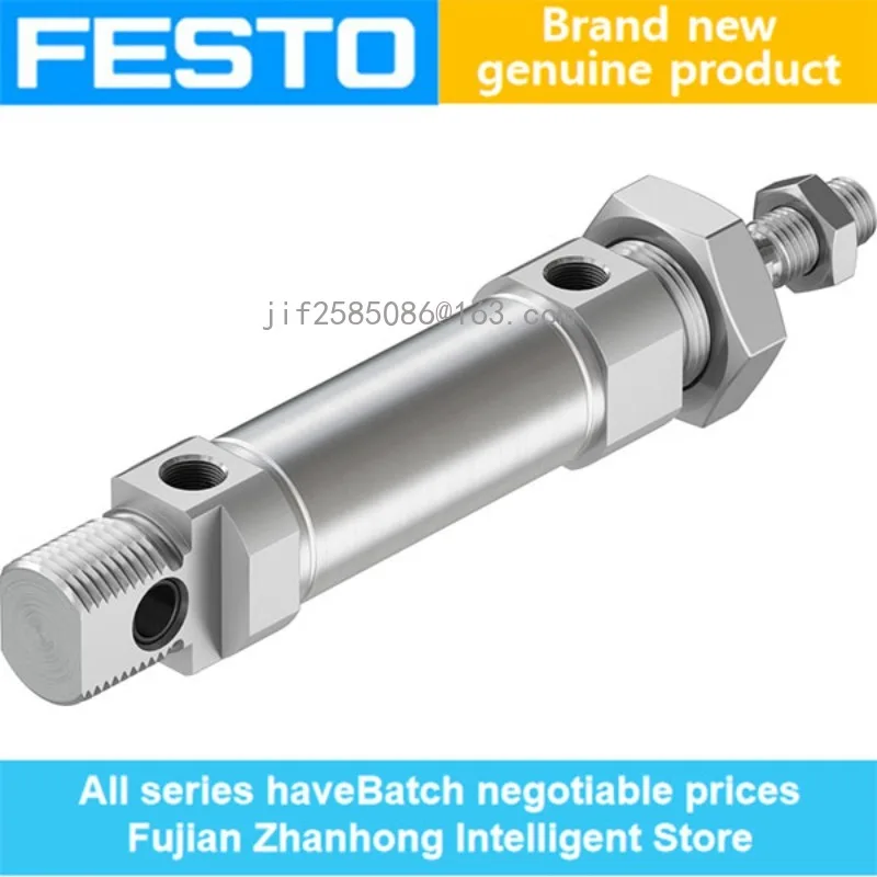 FESTO-ISO Cyclinder, 19219 DSNU-25-25-P-A, disponível em todas as séries, autêntico e confiável, genuíno e original