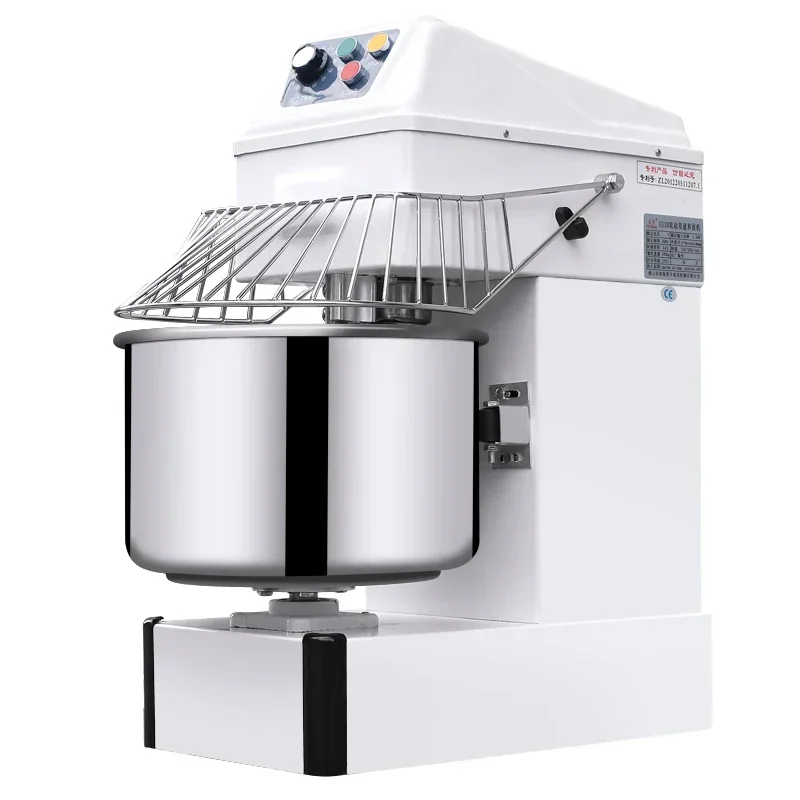 20252025Bakery buy Industrial 60L 25 kg 60 L flour pizza bread Dough maker 25kg dough spiral mixer Commercial dough mixer machin