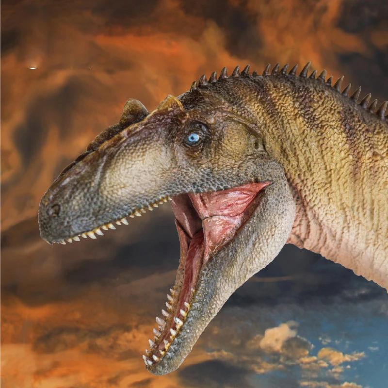 

In stock Allosaurus Paul Dinosaur King Growth Companion Model 45 High Detail Dinosaur Figurine For Children