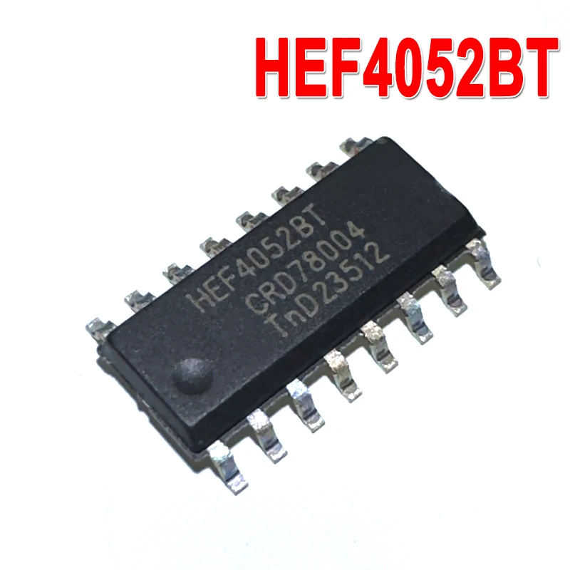 (10piece)100% New HEF4017BT 4040 4046 4049 4051 4052 4060 4094 4518 4538 SOP16 Chipset