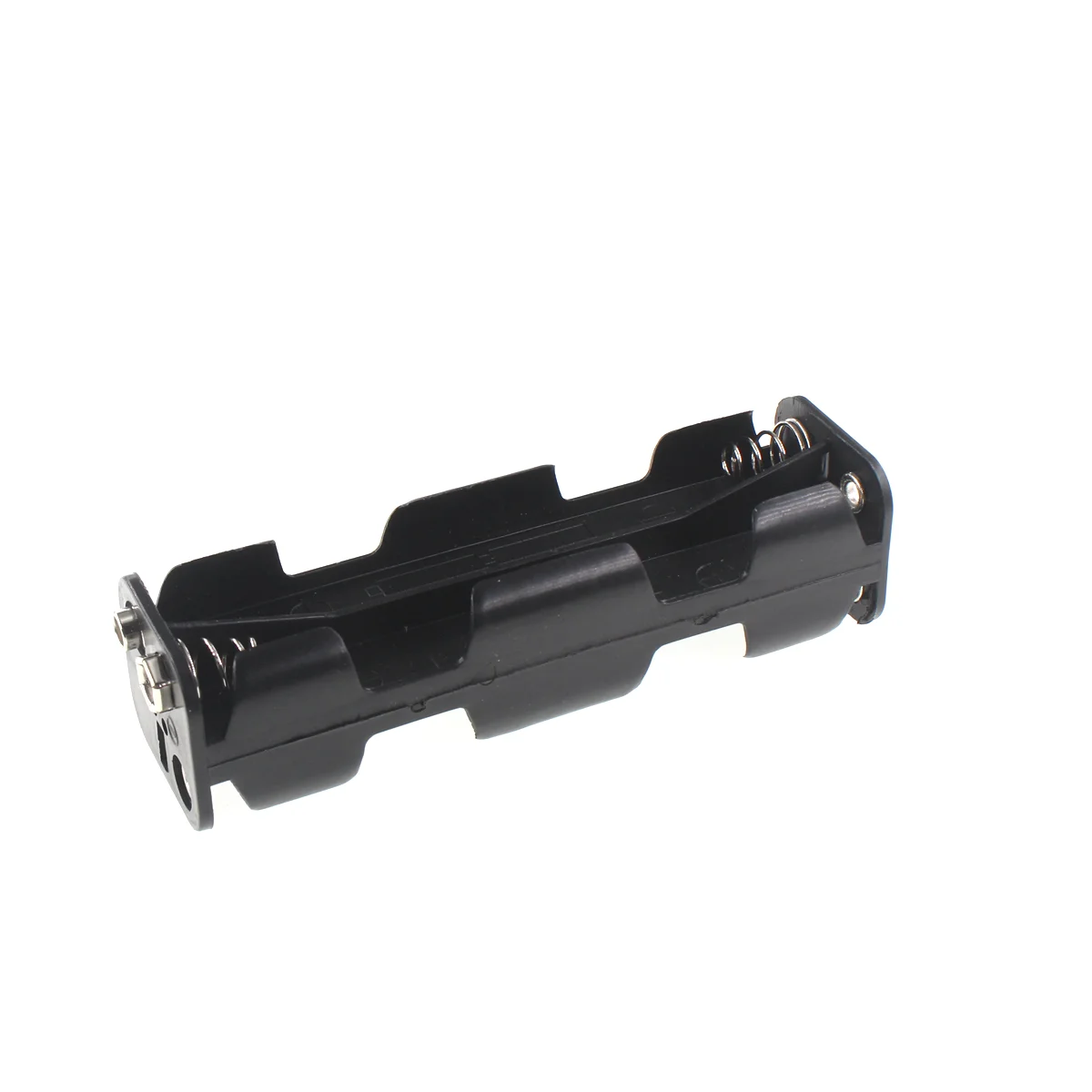 AA Back-to-back battery box AA 2X 3X 4X 6X 8X with 9V clasp 9V cable Double strip battery holder Vertical Horizontal I T plug so