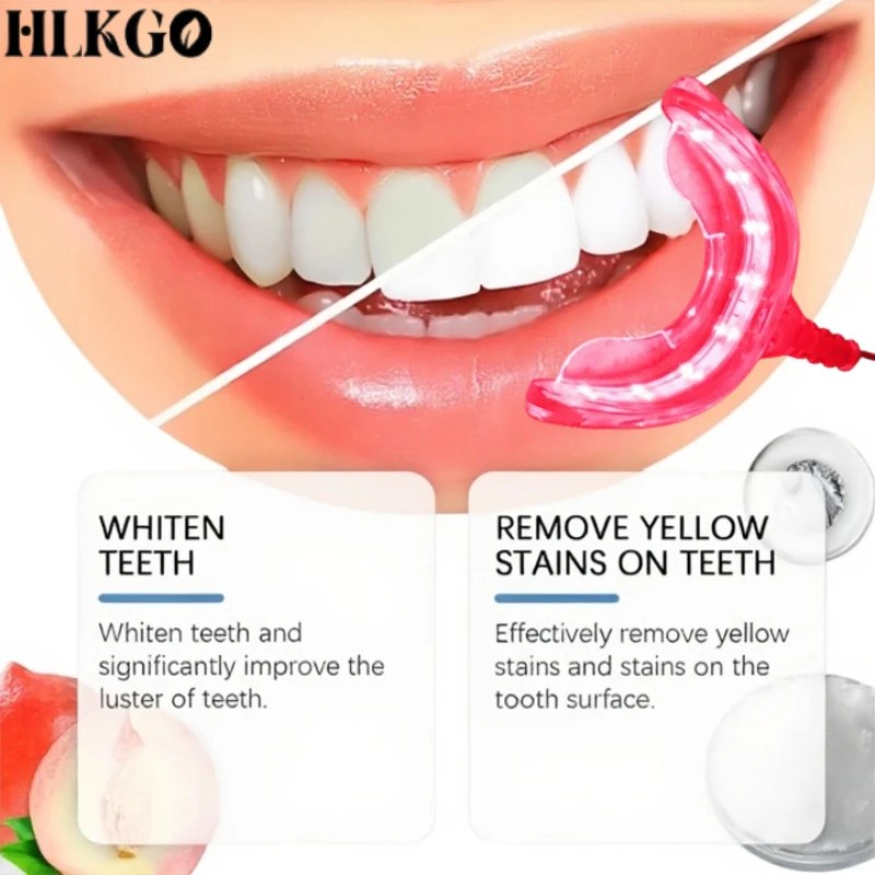 Red Light Gum Therapy Oral Pain Relief Device for Sensitive Teeth & Gums Portable & Rechargeable