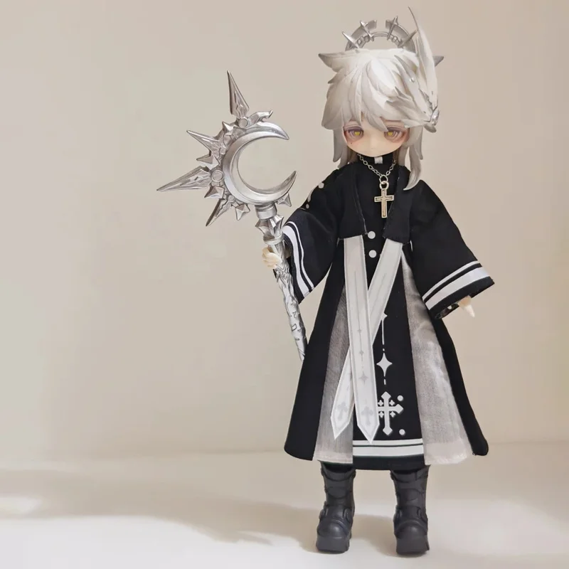 ضوء القمر خرافة صندوق أعمى Bjd دمية تمثال المنقولة بولي كلوريد الفينيل Thegreenparty الرسمية في المخزون لعبة مجسمة تحصيل عرض هدية #4