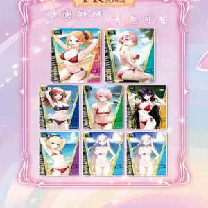 Jüngere Denzela Party 6 Mädchen Party 6 Göttin Geschichtskarte Waifu Booster Box CCG Apa Doujin Spielzeug und Geschenk Hobby 7 Hauptverkaufsgeschäft IDEN Schuhe - №7