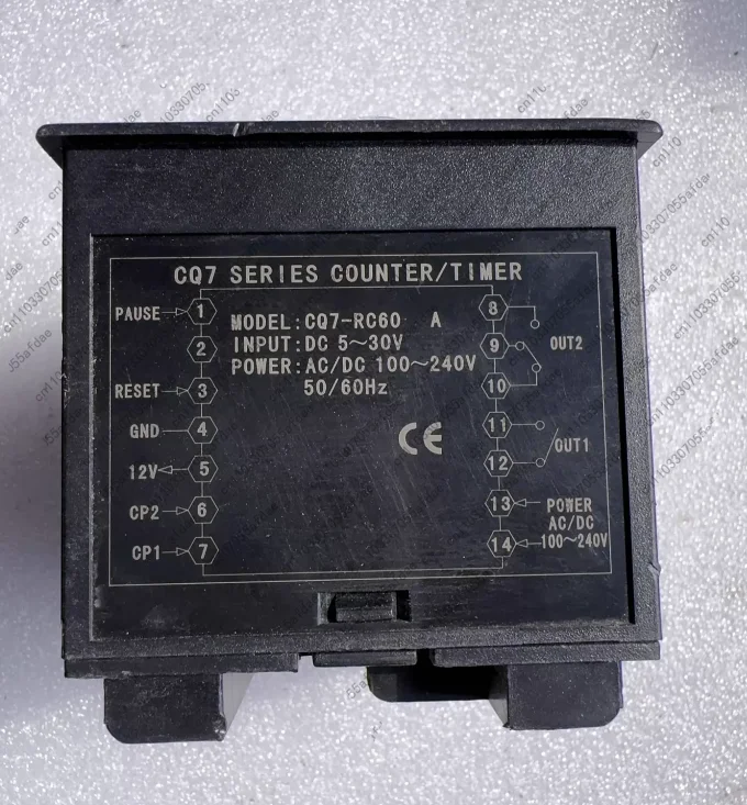 1pc timer cq7-rc60 a tool accessories