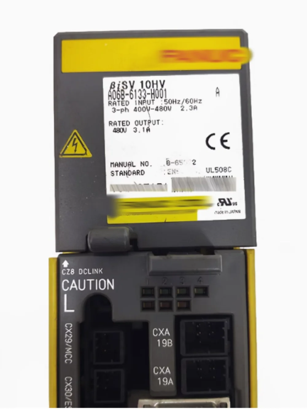 

A06B-6133-H001 for module