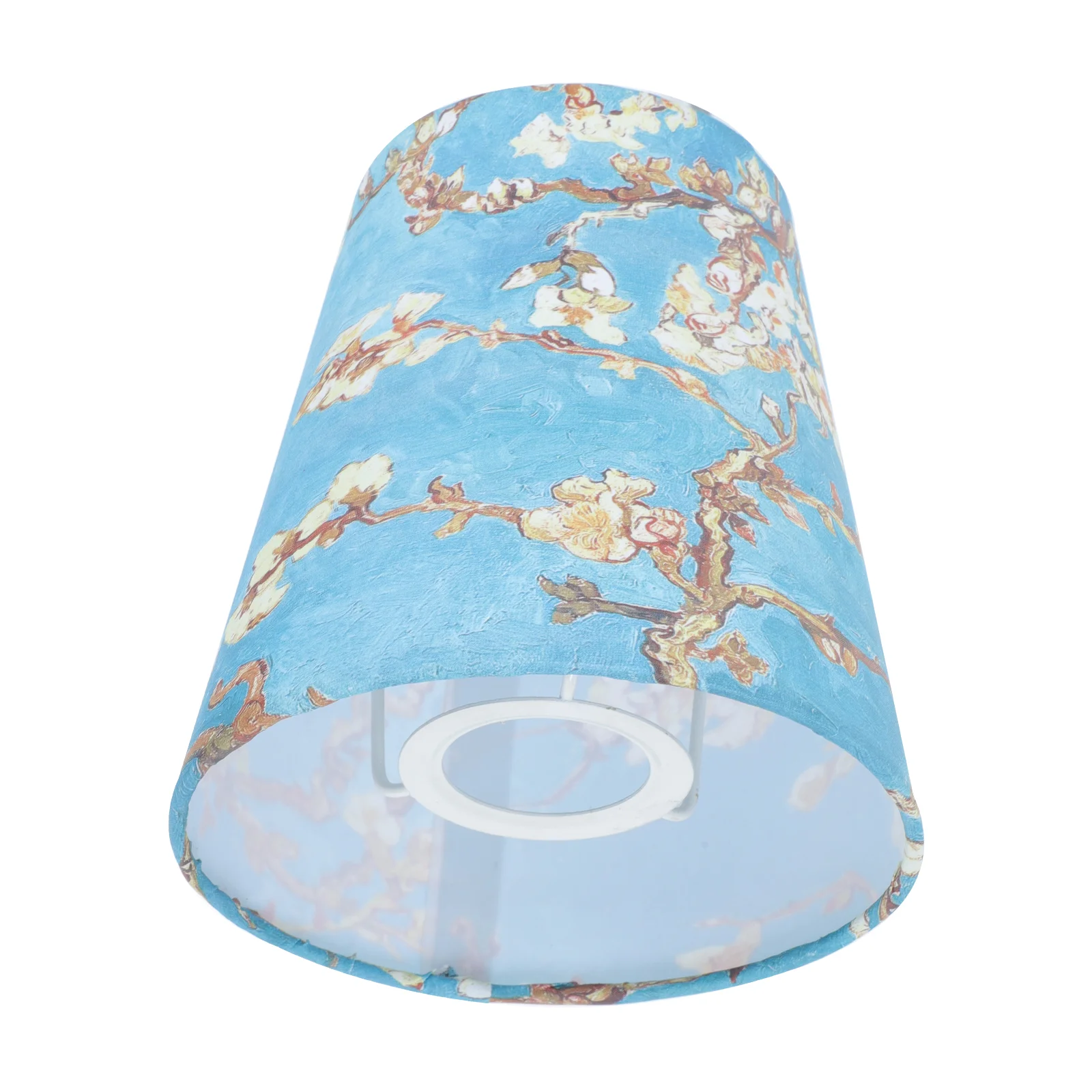 

Lampshade Classic Light Decor Accessory Dust-proof Durable Lamp-chimney Fabric Modern Style Cloth for Dustproof Novel