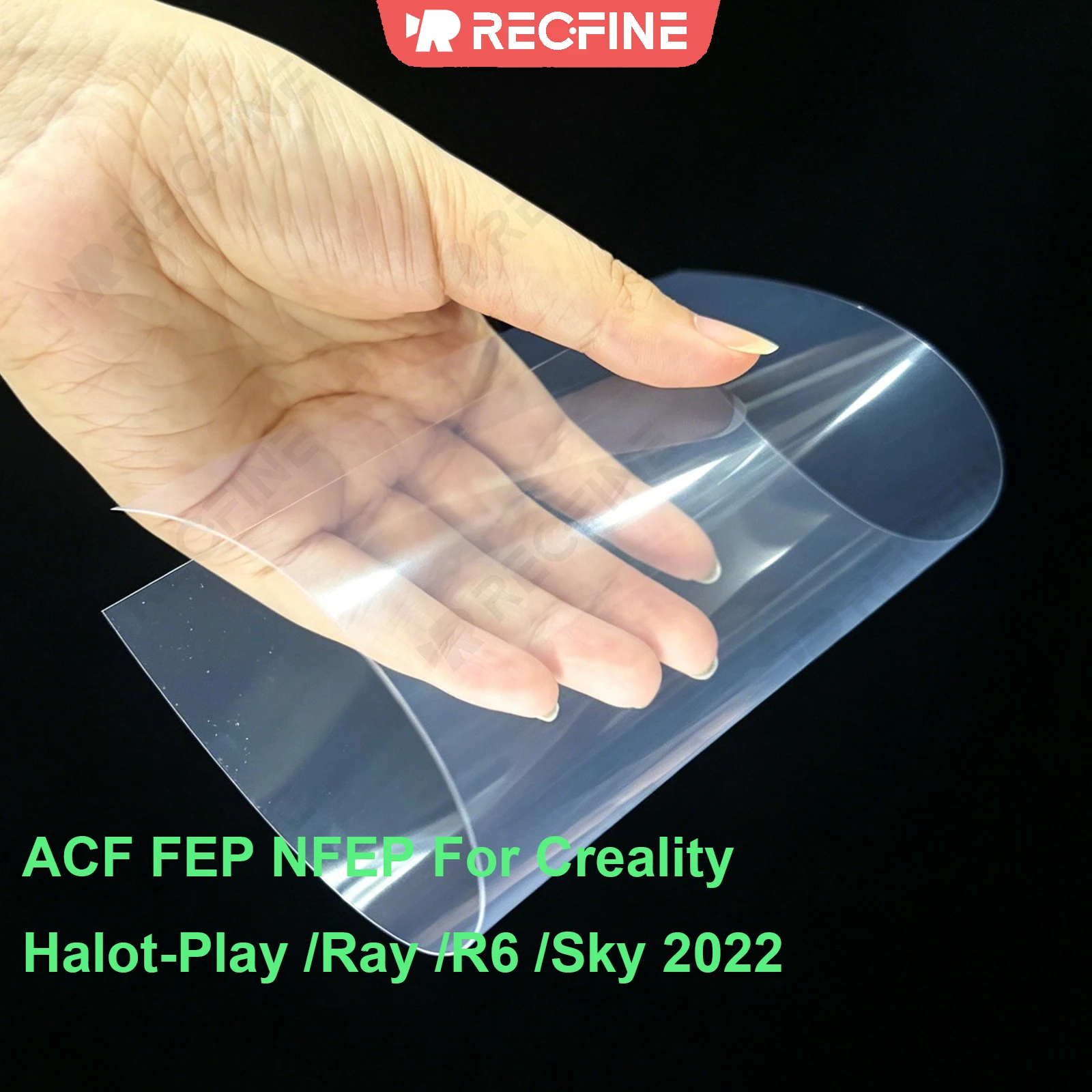 ACF FEP NFEP Release Film for Creality Halot-Play Ray R6 Sky 2022 Easy Peel 3D Printer Accessories