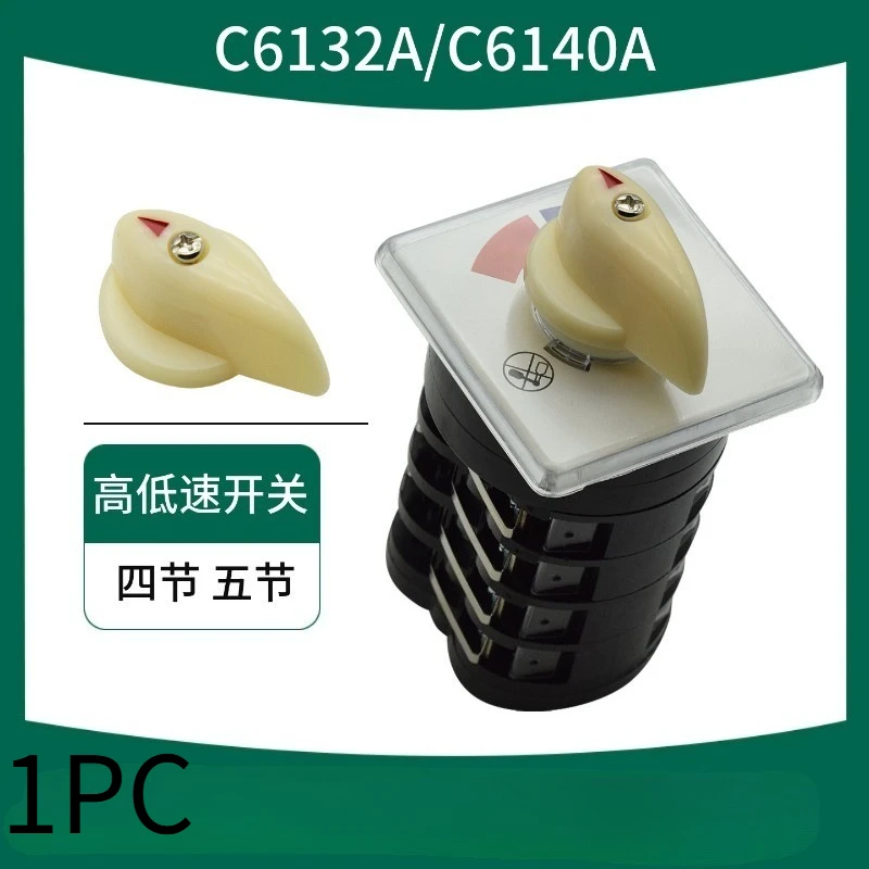 1x C6132A1 C6140A1 Lathe High and Low Speed Switch Accessories