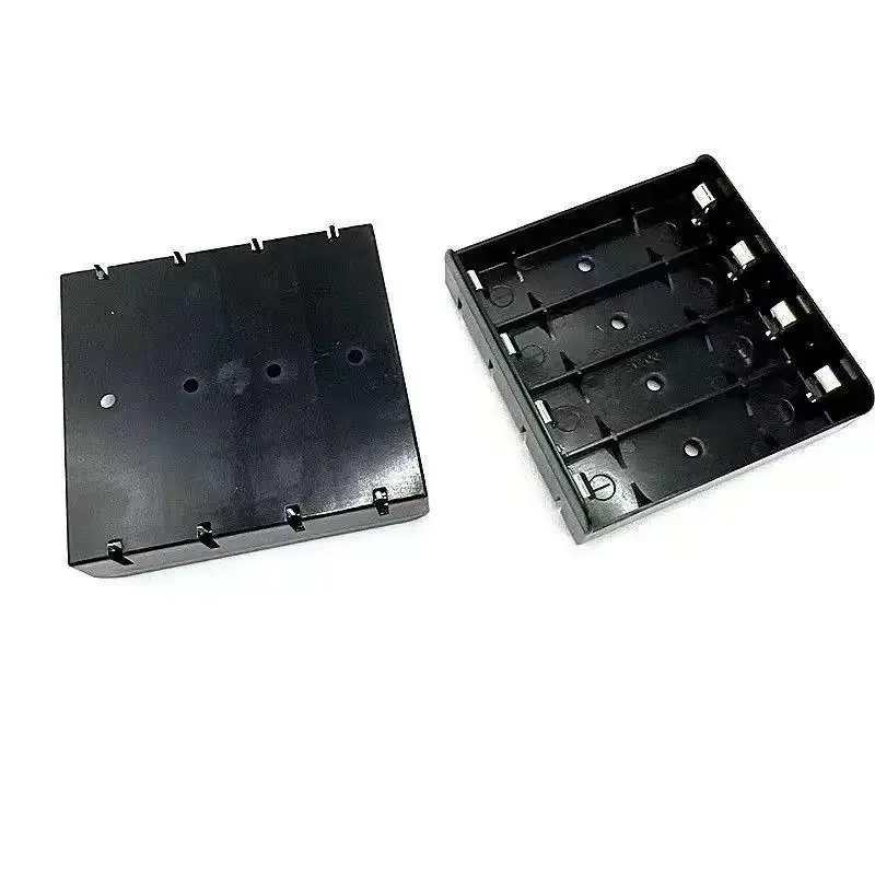 21700 Battery Holder 1-4S 1 Piece Nickel-Plated Easy Install DIY Battery Box for PCB Board Circuit Projects