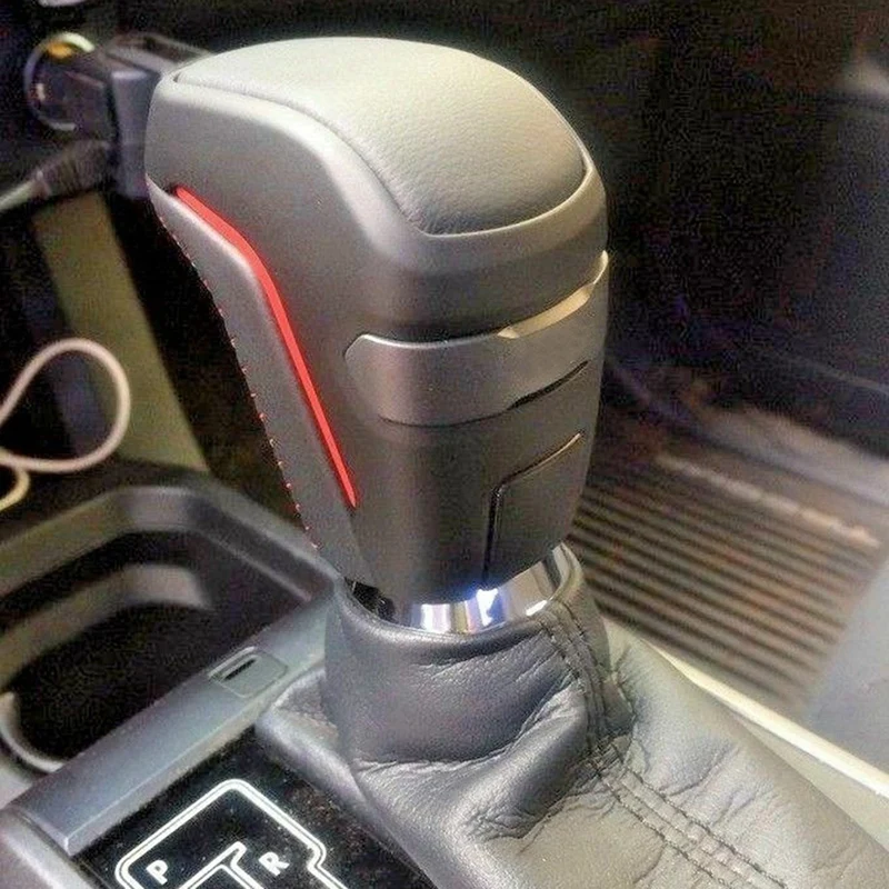 1 ชิ้นเปลี่ยนเกียร์อัตโนมัติเกียร์ SHIFT LEVER KNOB สําหรับ Toyota Tacoma TRD PRO 2016-2021 PTR57-35170