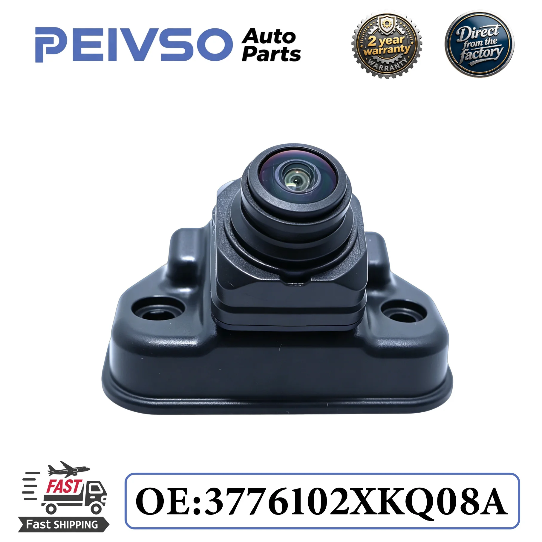 PEIVSO New High Quality Front View Parking Assist Panoramic Camera 3776102XKQ08A For Great Wall Haval F7 F7X 2019-2023
