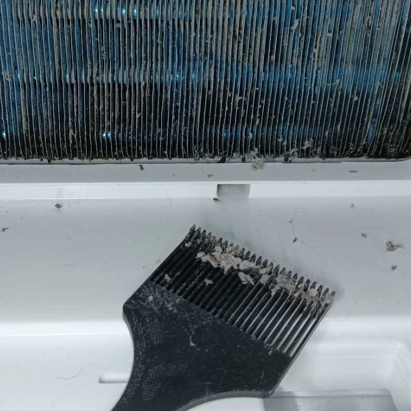 AC Fin Comb Condenser Cleaning Tool for Straightening and Cleaning Coils