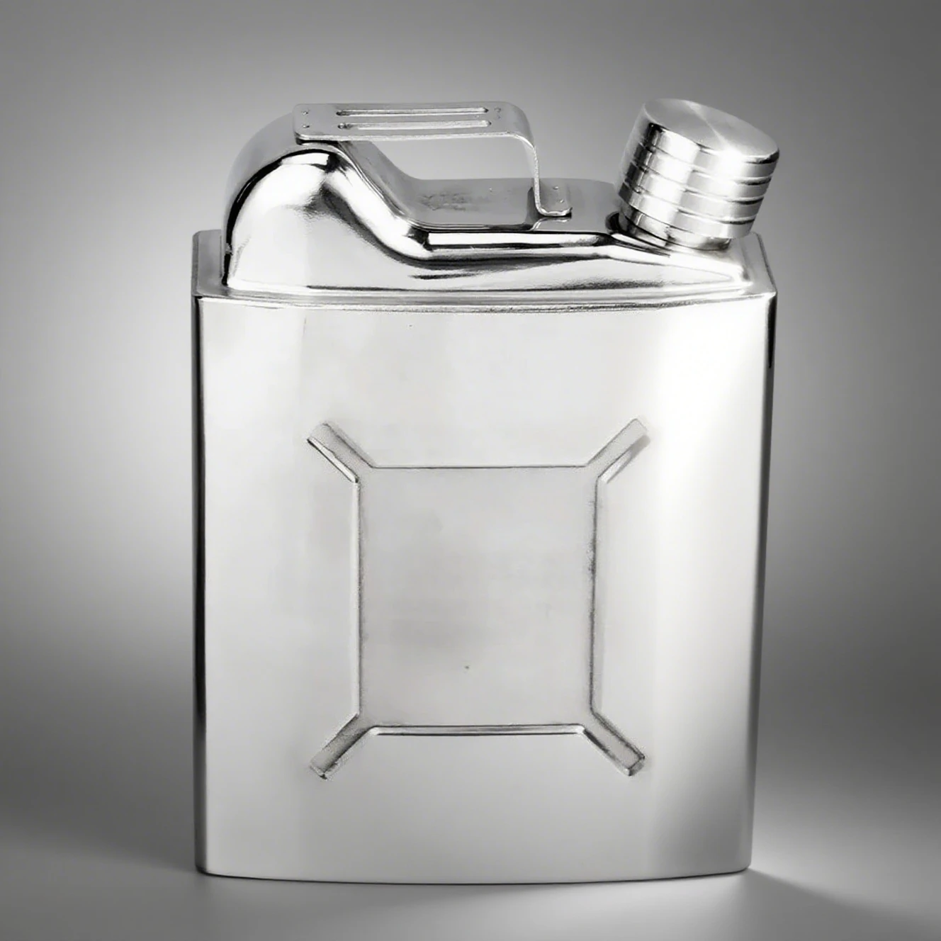 

Portable Stainless Steel Hip Flask Whiskey Liquor Alcohol Wine Pot Oil Barrel Outdoor Camping Travel Drinkware Men Gift 18oz