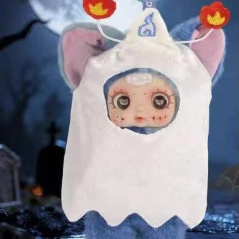 Mmsugar Baby Night Elf Party Series صندوق أعمى Kawaii العصرية لعبة دمية قلادة مجموعة هالوين عيد الميلاد هدية غامضة