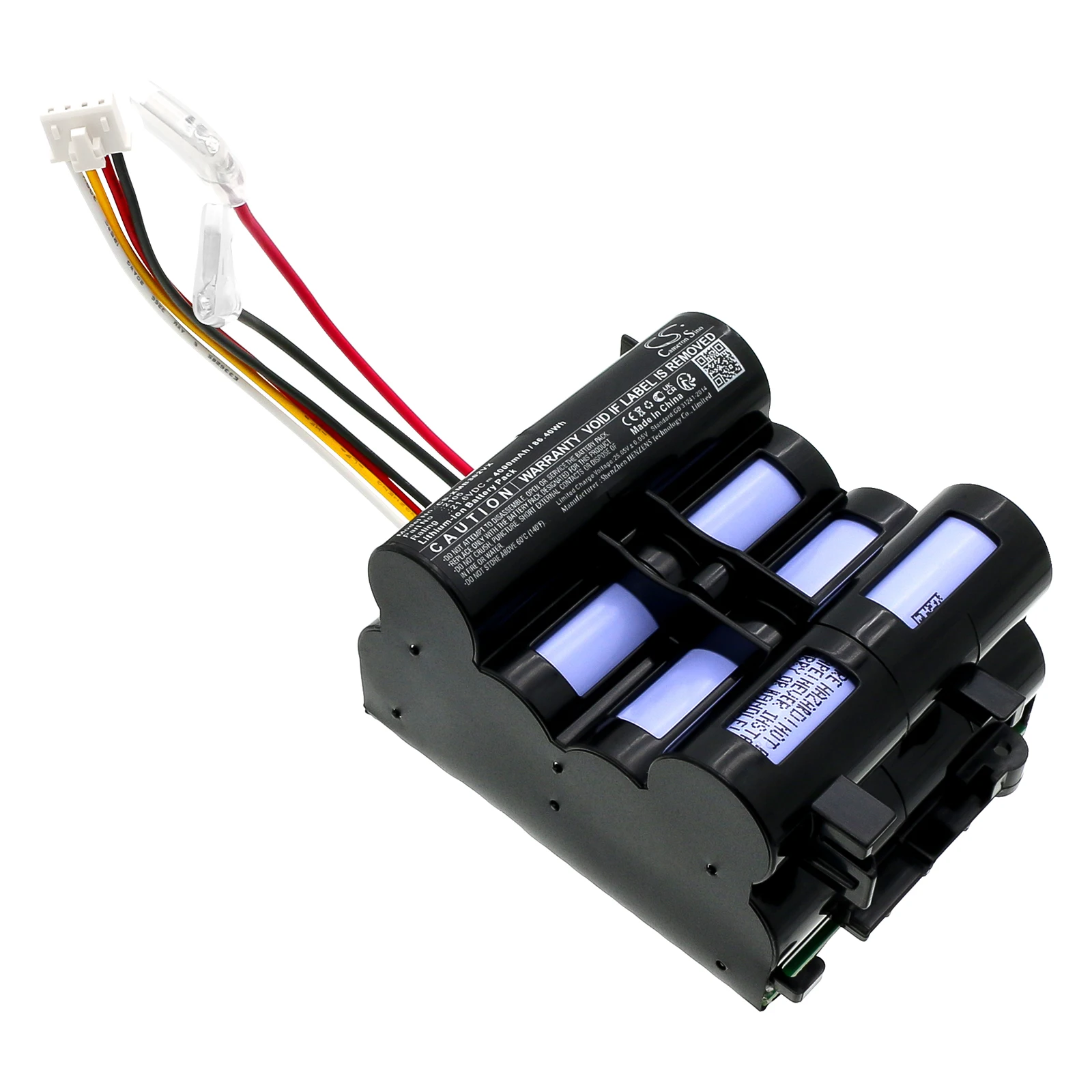 

Cameron Sino 21.6V 4000mAh wireless vacuum cleaner Battery DT-365BAT for Xiaomi Mijia B302cn, 2105 +TOOL