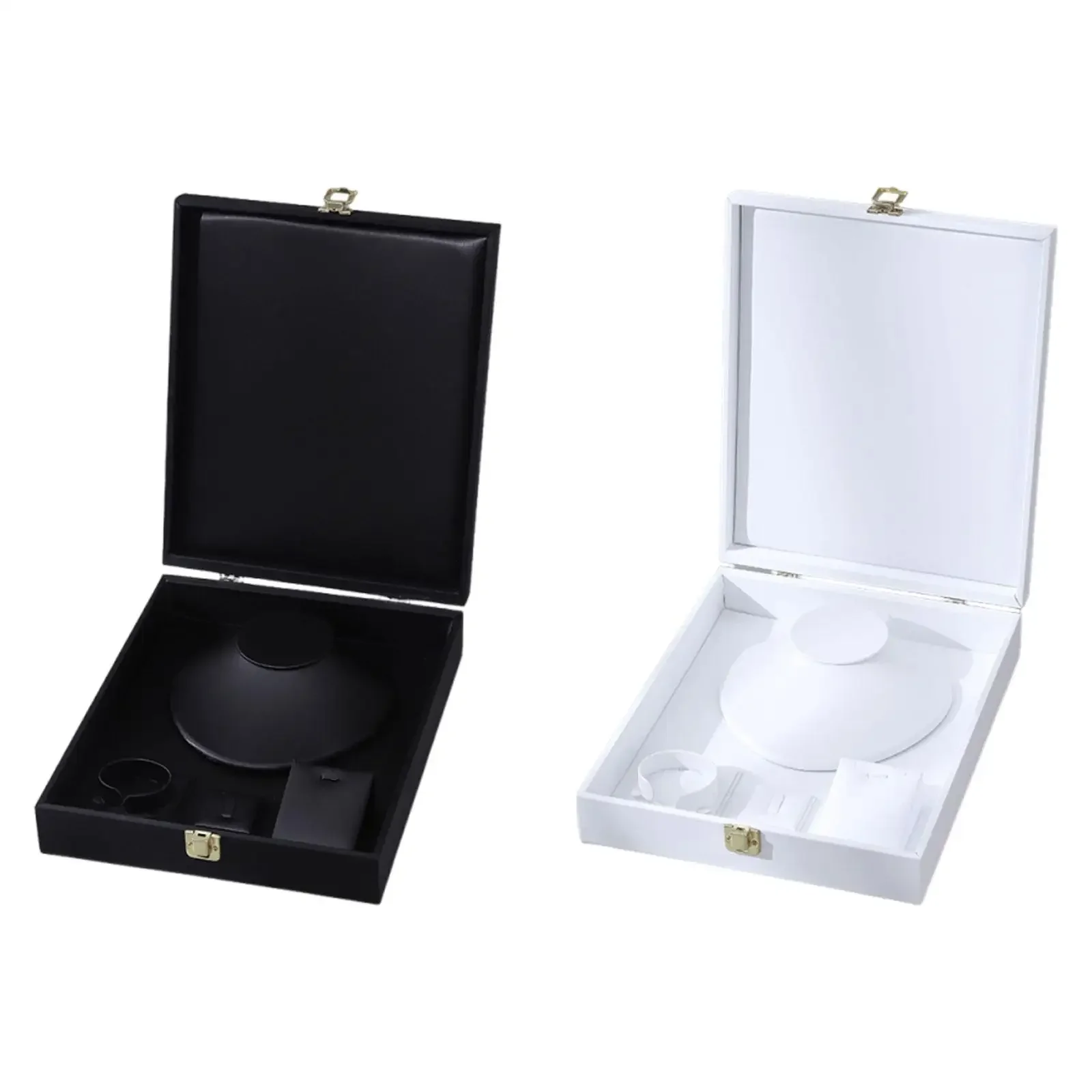 Jewelry Tray Display Prop Necklace Earrings Rings Bracelet Versatile Jewelry Display for Live Broadcast Travel Dressing Room