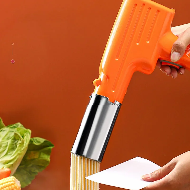 Máquina para hacer fideos extruidos y harina de arroz glutinoso, nueva prensa eléctrica para fideos doméstica mejorada, aparato pequeño y práctico.