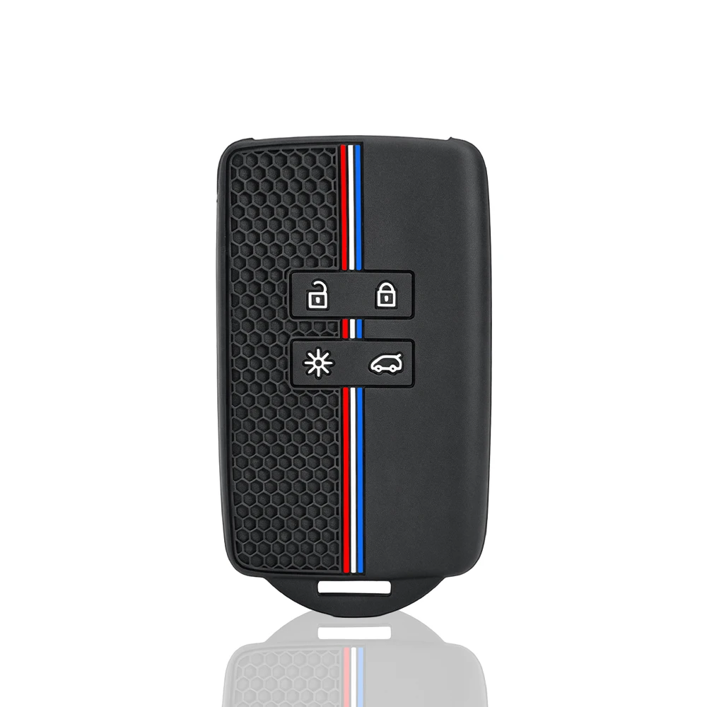 For Renault Koleos Kadjar Captur Megane Talisman Espace Clio Zoe Scenic 4 Arkana Dacia Sandero Fashion Car Key Case Cover
