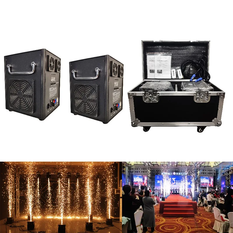 

Factory Wholesale Retail 600w Spark Effect Machine Without Smoke Safe With For Weddings Cold Spark Machine Stage